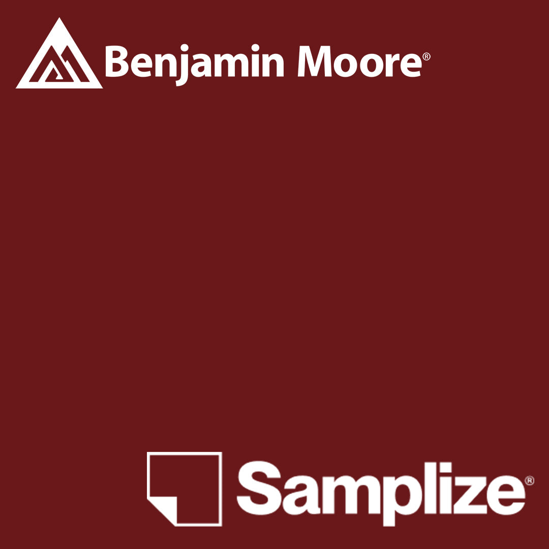 Samplize 9"x14.75" Peel-and-Stick - Classic Burgundy (HC-182)